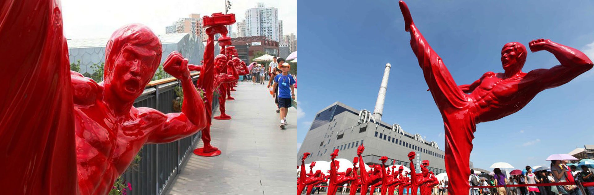 拳打*世博，脚踢*白宫  